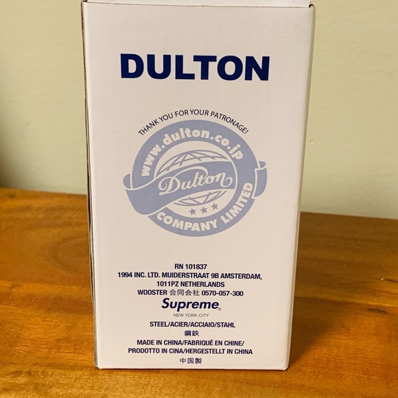 Supreme x Martine Rose Dulton Stash Can - Picture 5 of 5